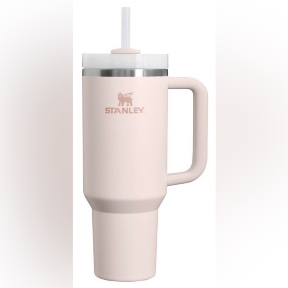 Stanley NEW 40 oz. Quencher H2.0 Flowstate - Rose Quartz - (Pink Blush) Tumbler